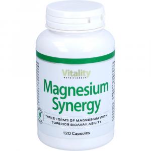 MAGNESIUM SYNERGY Komplex Glycinat Malat & Citrat
