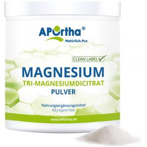 MAGNESIUM TRI-MAGNESIUMDICITRAT Pulver