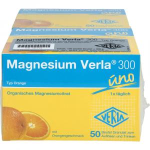 MAGNESIUM VERLA 300 Orange Granulat