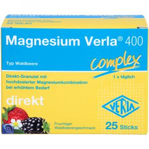 MAGNESIUM VERLA 400 Waldbeere Direkt-Granulat