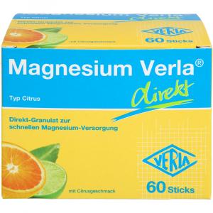 MAGNESIUM VERLA direkt Citrus Granulat