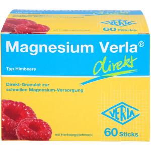 MAGNESIUM VERLA direkt Himbeere Granulat