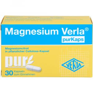 MAGNESIUM VERLA purKaps