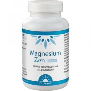 MAGNESIUM ZEN+GABA Magnesiumbisglycinat Dr.Jacob's