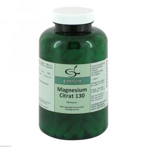 MAGNESIUMCITRAT 130 mg Magnesium Kapseln