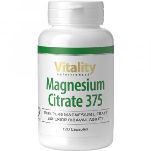 MAGNESIUMCITRAT 375 mg vegan Kapseln