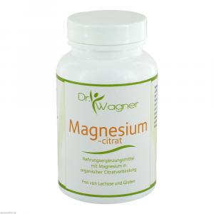 MAGNESIUMCITRAT Dr.Wagner Kapseln