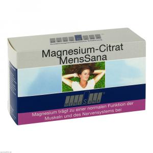 MAGNESIUMCITRAT MensSana Kapseln