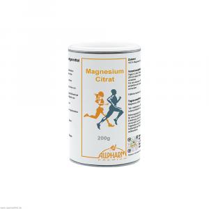MAGNESIUMCITRAT Pulver Premium Allpharm