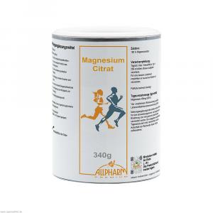 MAGNESIUMCITRAT Pulver Premium Allpharm