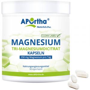 MAGNESIUMCITRAT Tri-Magnesiumdicitrat vegan Kaps.