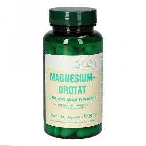 MAGNESIUMOROTAT 550 mg Bios Kapseln