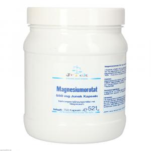 MAGNESIUMOROTAT 550 mg Junek Kapseln