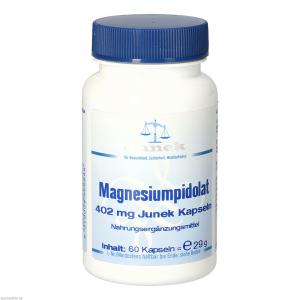 MAGNESIUMPIDOLAT 402 mg Junek Kapseln