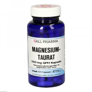MAGNESIUMTAURAT 550 mg GPH Kapseln