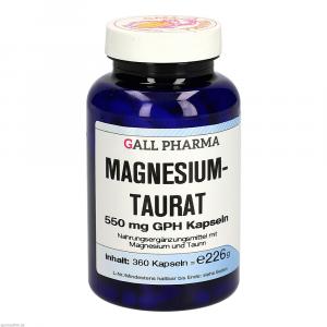 MAGNESIUMTAURAT 550 mg GPH Kapseln