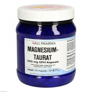 MAGNESIUMTAURAT 550 mg GPH Kapseln