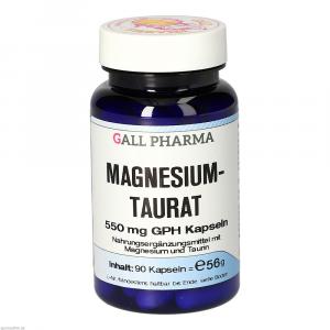 MAGNESIUMTAURAT 550 mg GPH Kapseln