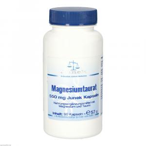 MAGNESIUMTAURAT 550 mg Junek Kapseln