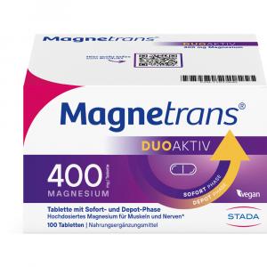 MAGNETRANS duo-aktiv 400 mg Tabletten