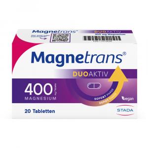MAGNETRANS duo-aktiv 400 mg Tabletten