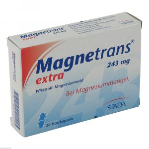 MAGNETRANS extra 243 mg Hartkapseln