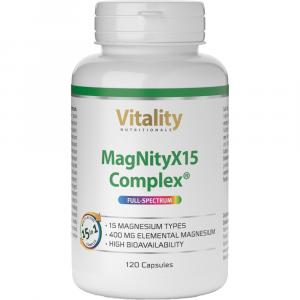 MAGNITYX15 Magnesium Komplex 15 Verb.400 mg Kaps.