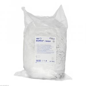 MAIMED Beard Bartschutz aus Vlies weiß