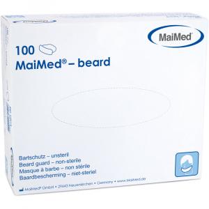 MAIMED Beard Bartschutz blau aus Vlies