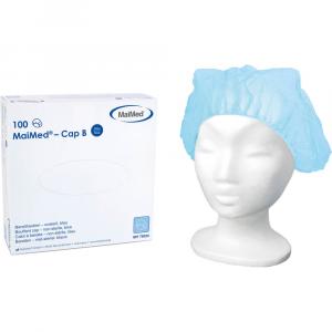 MAIMED Cap B Baretthaube blau aus PP