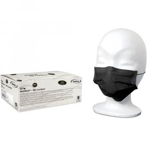 MAIMED FM Comfort Ges.Maske unste.Gummib.3l.schw.