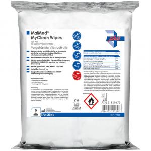 MAIMED MyClean Wipes soft XXL Des.Tü.vorgetränkt