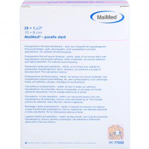 MAIMED porefix steril 8x10 cm