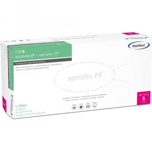 MAIMED sensitiv PF Unt.Handsch.unster.Latex Gr.S
