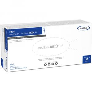 MAIMED solution NEXT PF Handsch.Nitril Gr.M weiß
