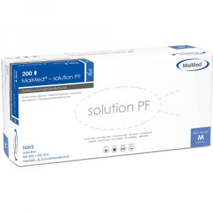 MAIMED solution PF Handsch.Gr.M blue