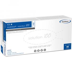 MAIMED-solution100 white U-Hands.Nitril unste.pf M