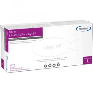 MAIMED vinyl PF Unt.Handsch.unsteril Gr.S