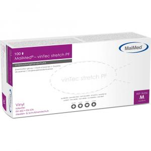 MAIMED vinyl stretch Handsch.puderfr.Gr.M