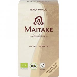MAITAKE VITALPILZ Bio Terra Mundo Kapseln