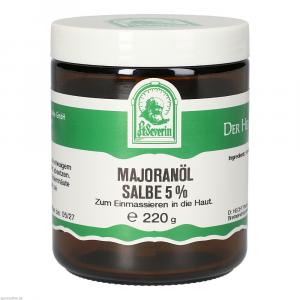 MAJORANÖL Salbe 5%
