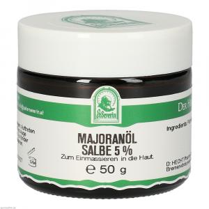 MAJORANÖL Salbe 5%
