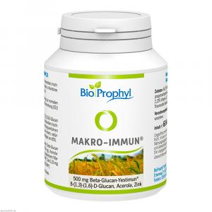 MAKRO-IMMUN Komplex 500 mg reines Beta-Glucan Kps.