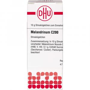 MALANDRINUM C 200 Globuli
