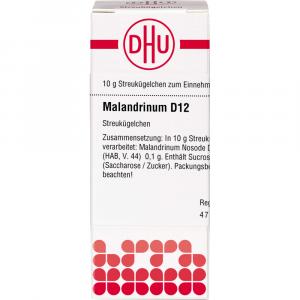 MALANDRINUM D 12 Globuli