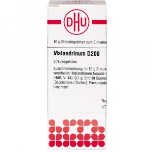 MALANDRINUM D 200 Globuli