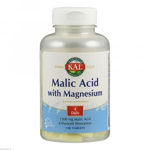 MALIC Acid mit Magnesium KAL Tabletten