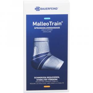 MALLEOTRAIN Sprunggelenkb.links Gr.3 schwarz