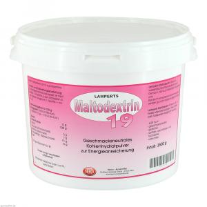 MALTODEXTRIN 19 Lamperts Pulver