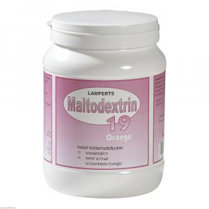 MALTODEXTRIN 19 Orange Lamperts Pulver